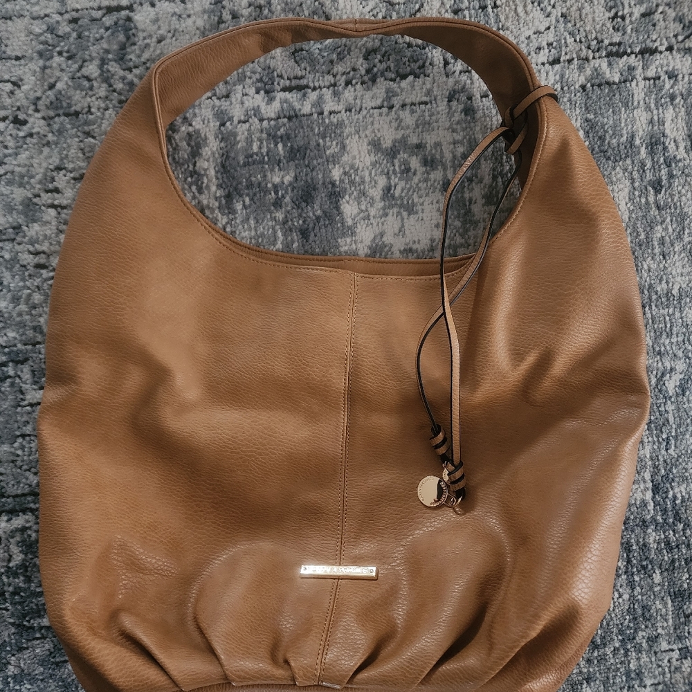 Poppy & Peonies Day Tripper in Camel